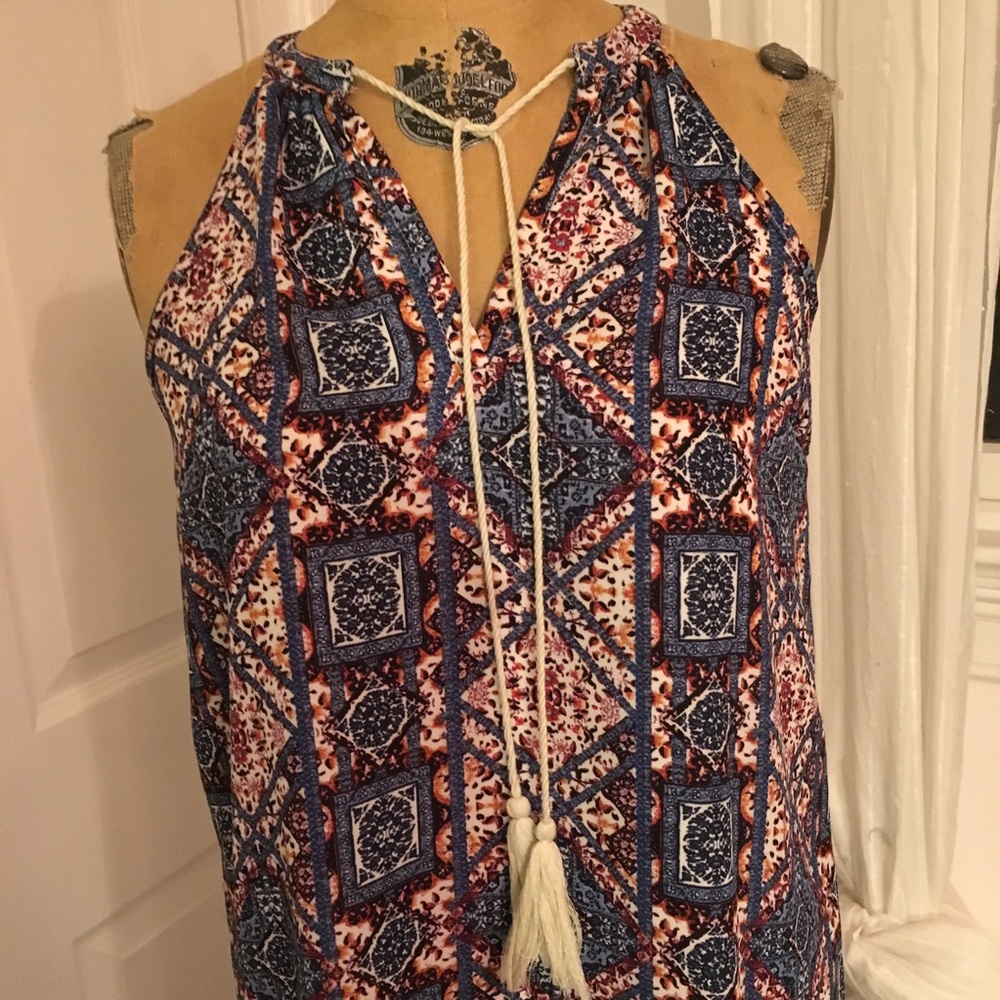 Multi-Pattern Sundress - Picture 2 of 4